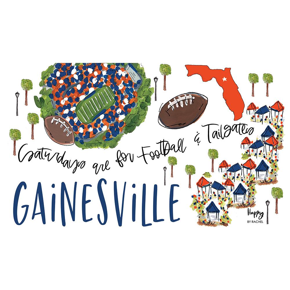 Saturdays in Gainsville- Swig 40oz. GAMEDAY