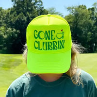 Gone Clubbin' Trucker Hat