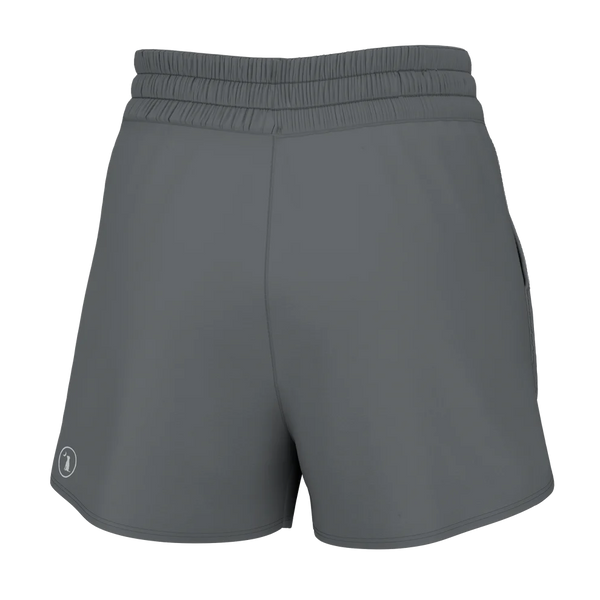 LG High Waisted Volley Shorts - Graphite