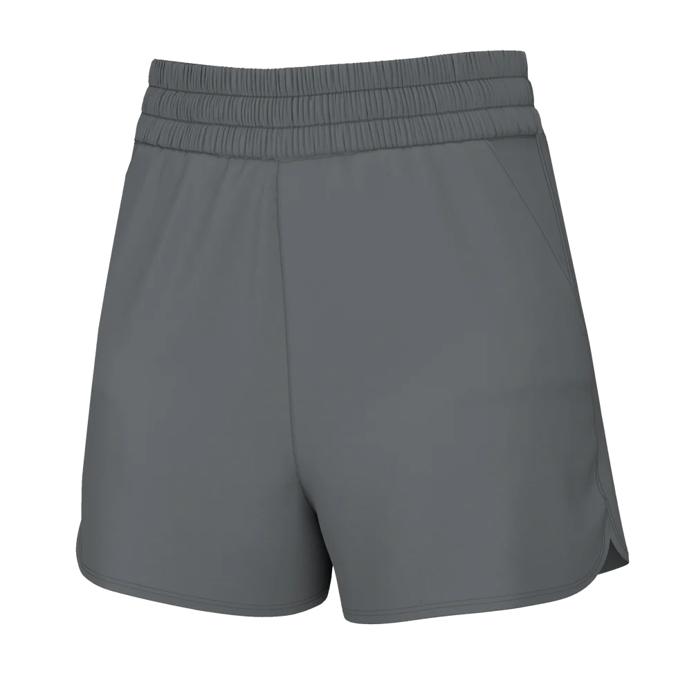 LG High Waisted Volley Shorts - Graphite