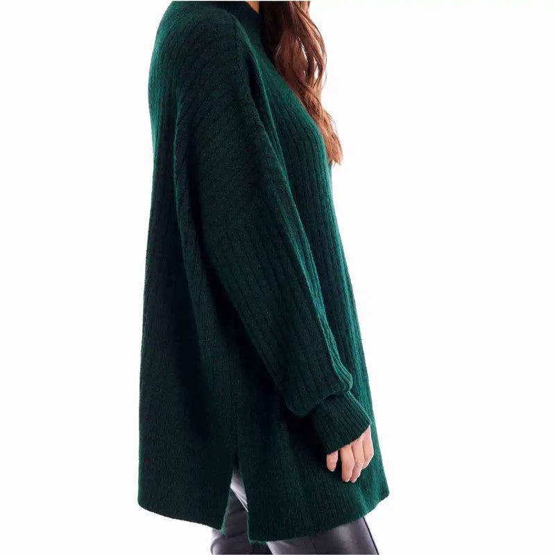 Milo Ribbed Sweater-Green – Yard Master Outdoors