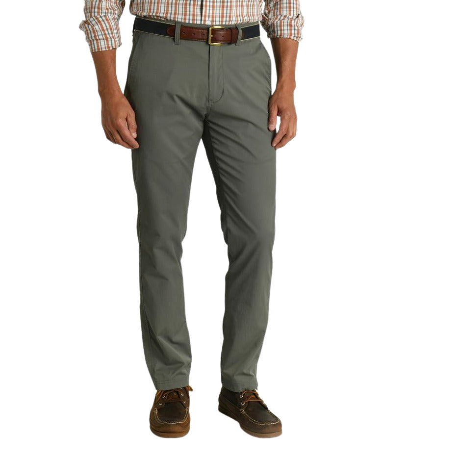 Harbor Performance Chino Pant- Gunmetal Gray