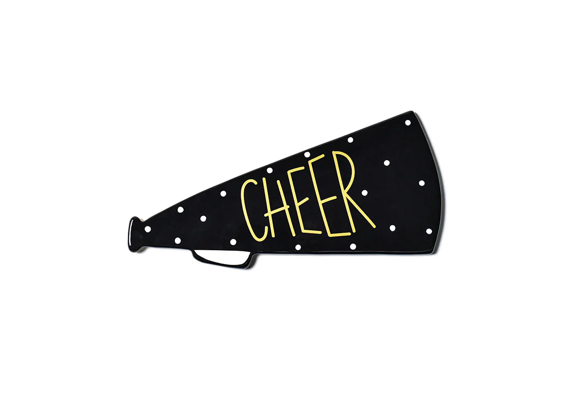 Happy Everything Cheer Megaphone Big Attachment