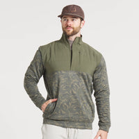 Harris Stretch Pullover - Duck Camo