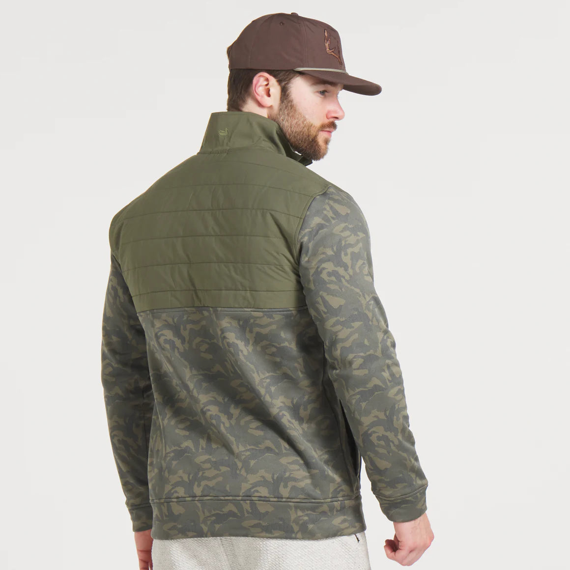 Harris Stretch Pullover - Duck Camo