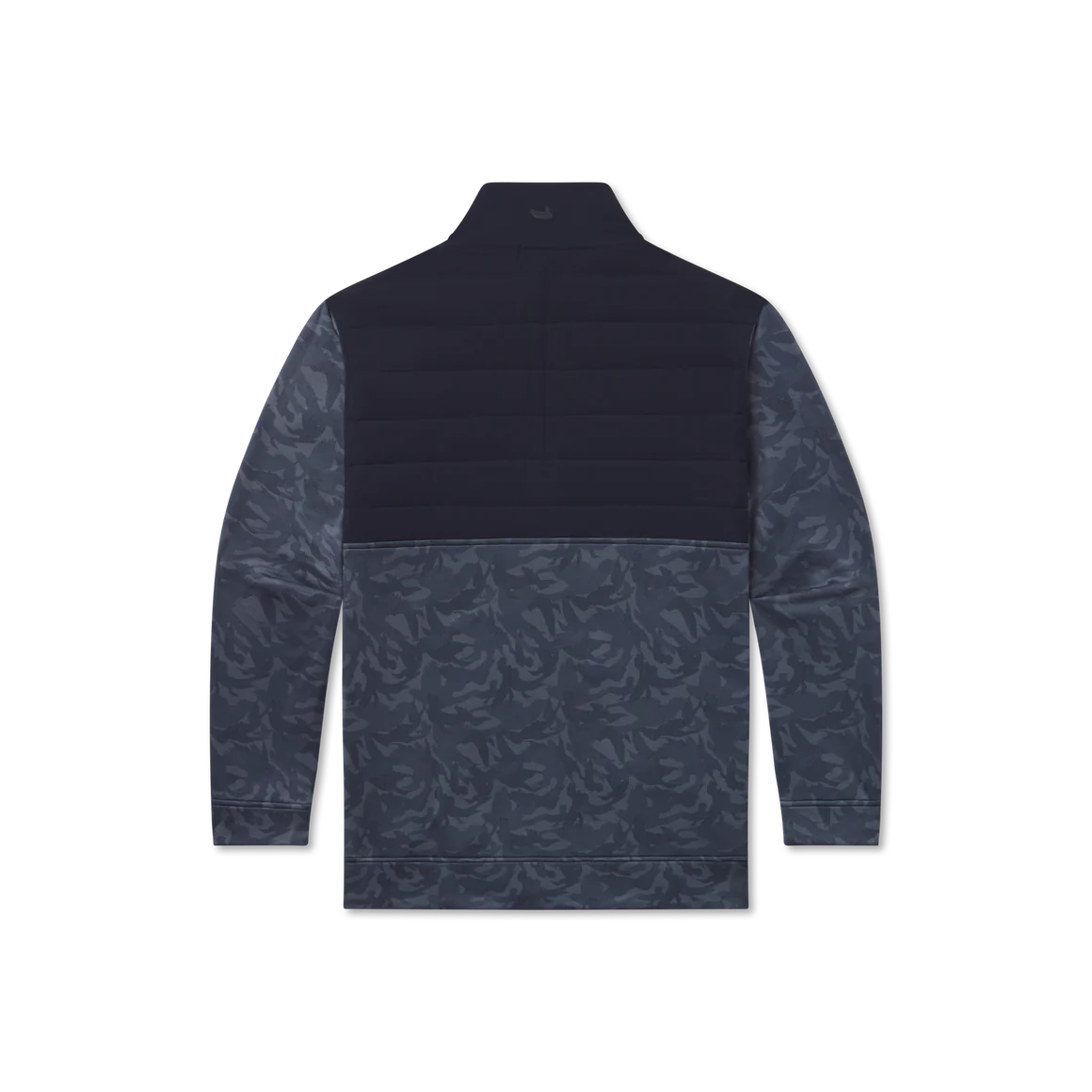 Harris Stretch Pullover - Duck Camo Navy