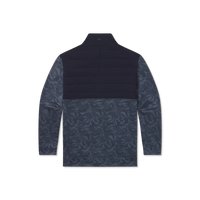 Harris Stretch Pullover - Duck Camo Navy