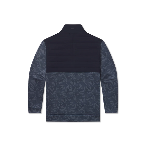 Harris Stretch Pullover - Duck Camo Navy