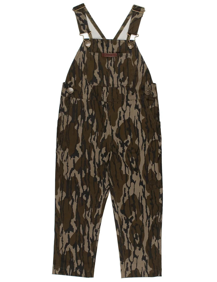 Boys Harvest Overall- Mossy Oak Original Bottomland