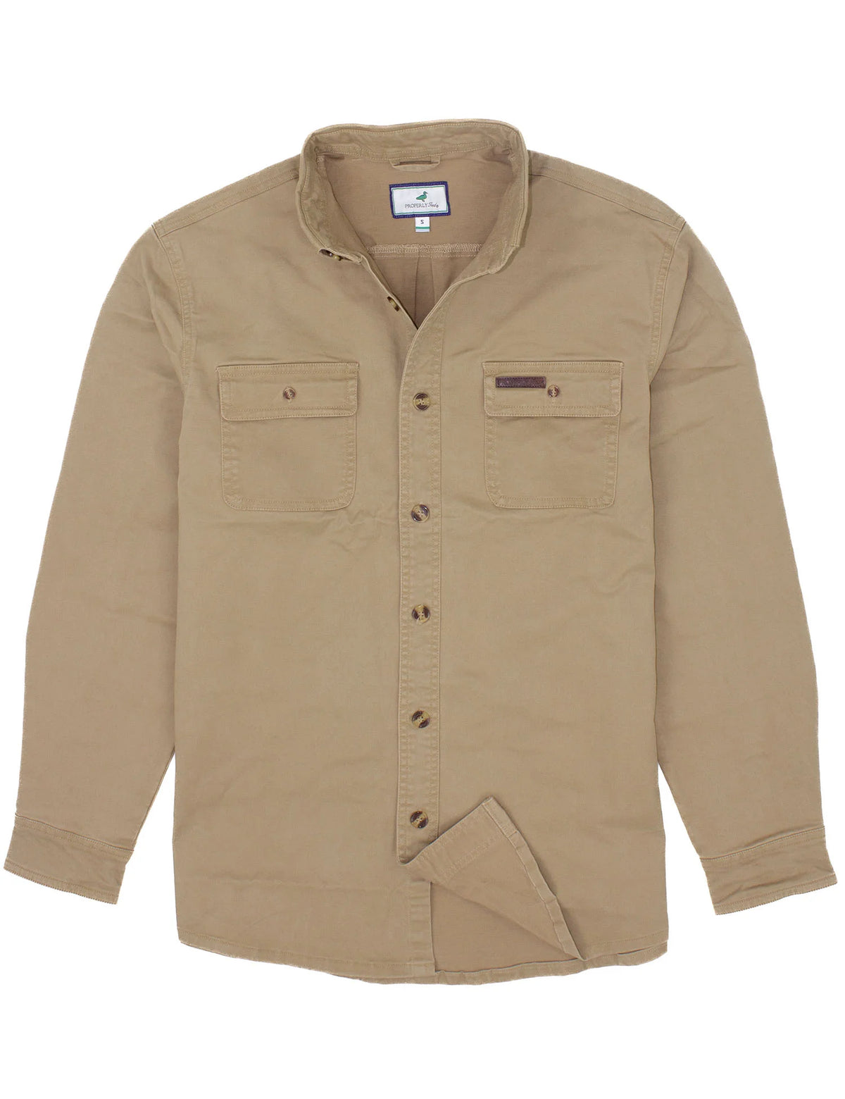 Harvest Workshirt  Camel