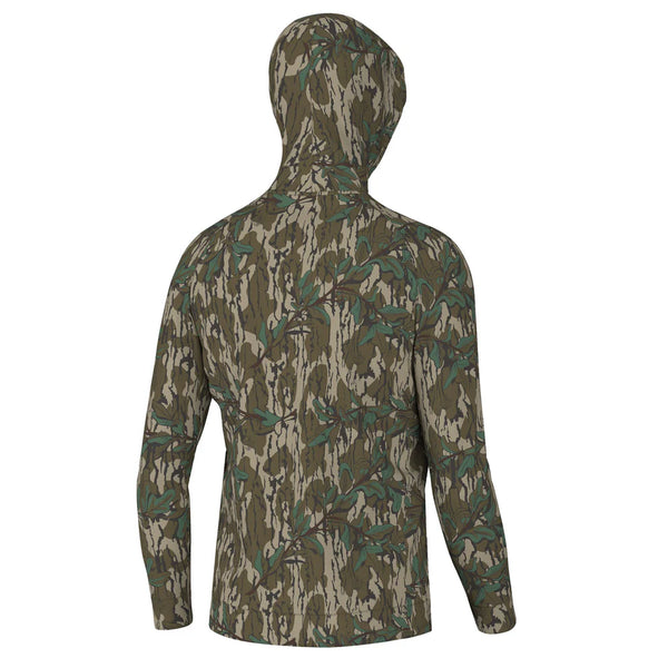Youth Hemlock Hoodie - Green Leaf