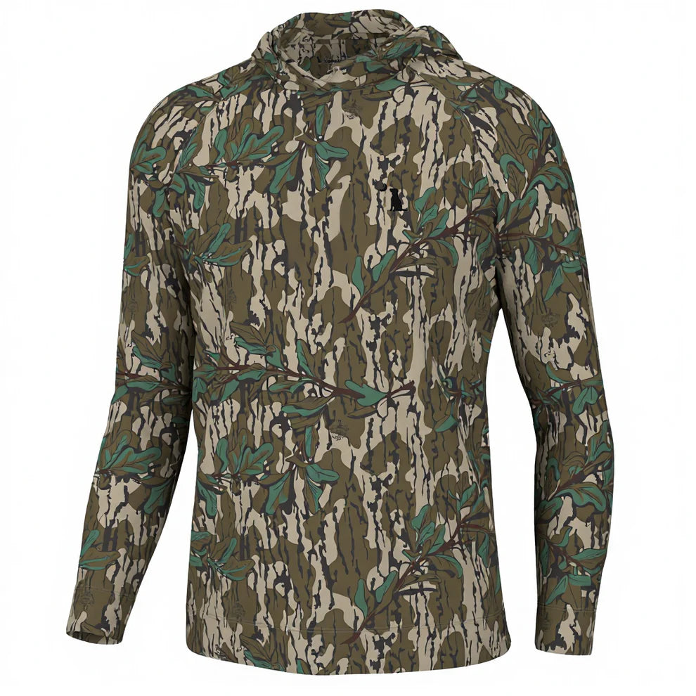 Youth Hemlock Hoodie - Green Leaf