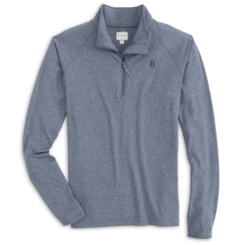 Townsend 1/4 Zip: Charcoal Heather