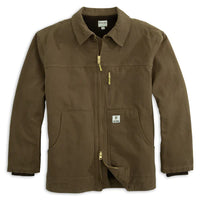 Tall Timbers Sherpa Lined Jacket: Brown