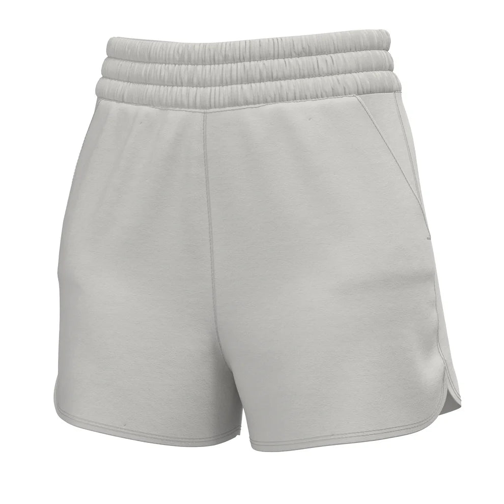LG High Waisted Volley Shorts - Light Sand