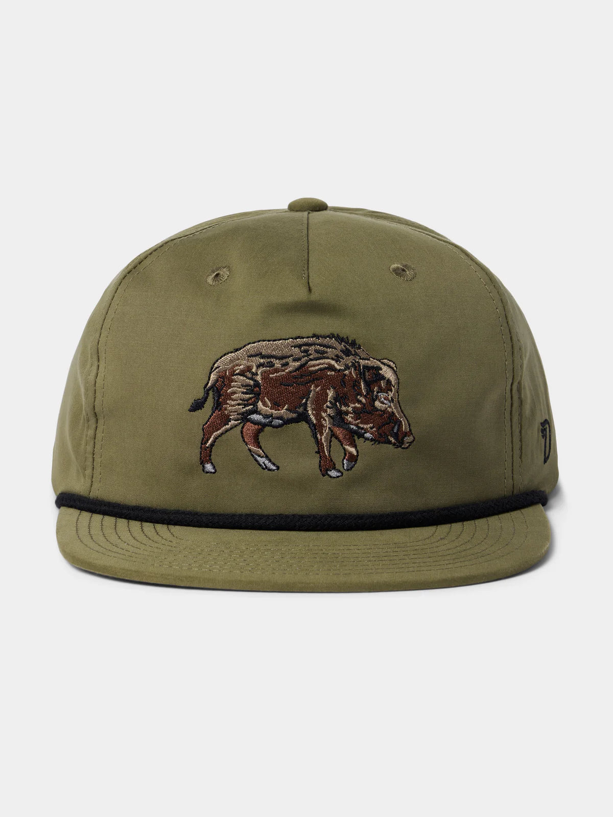 Hog Hat- Military Green