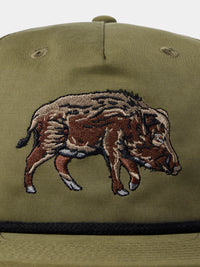 Hog Hat- Military Green