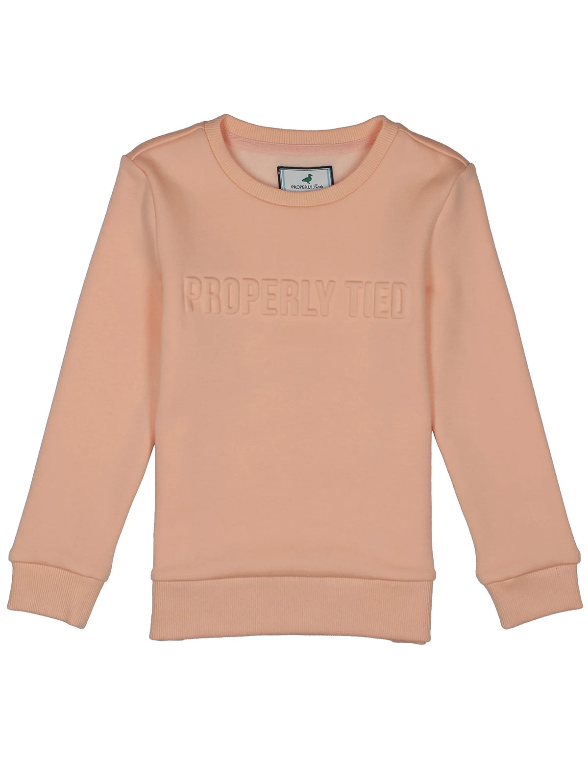 Girls Roxie Sweatshirt- Honeydew