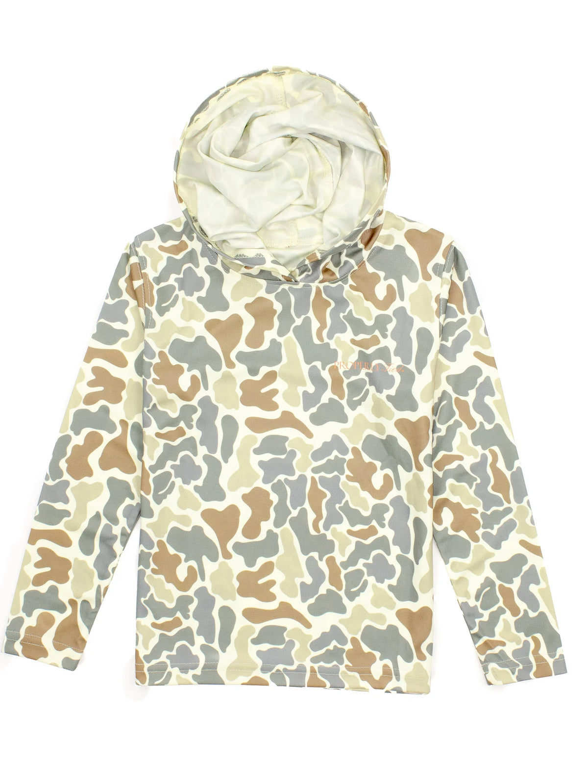 Boys Sportsman Performance Hoodie- Field Camo