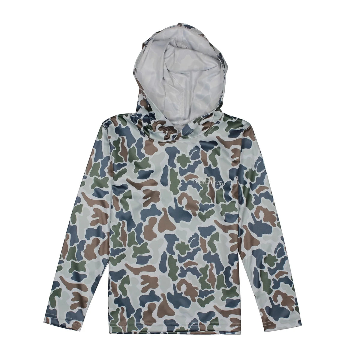 Boys Sportsman Performance Hoodie- Terra Camo