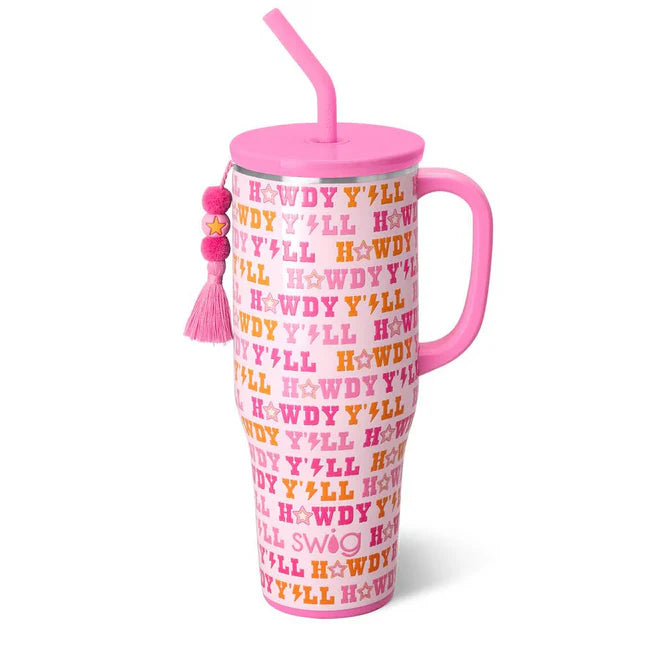 Howdy Ya'll Swig Mega Mug 30oz.