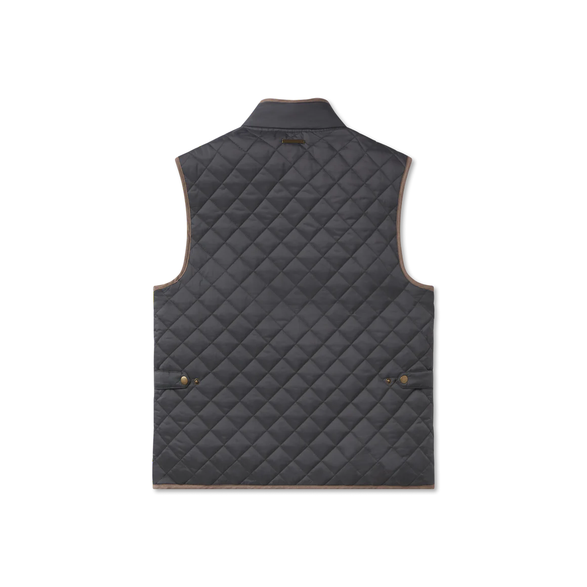 Huntington Quilted Vest - Slate Gray