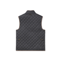 Huntington Quilted Vest - Slate Gray