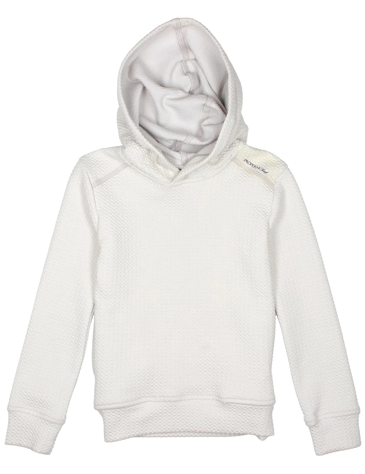 Girls Palmetto Hoodie- Ice Grey