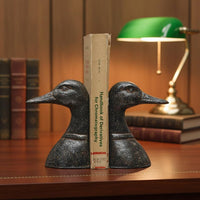 Duck Head Book Ends
