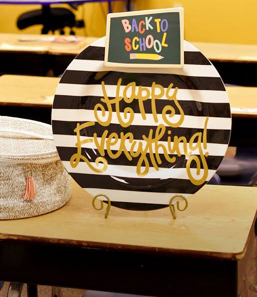 Happy Everything Back to School Mini Attachment