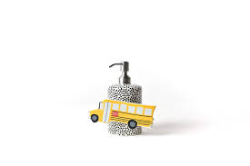 Happy Everything School Bus Mini Attachment