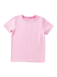 Girls' Short Sleeve Pro Performance T-Shirt-Pink Frosting