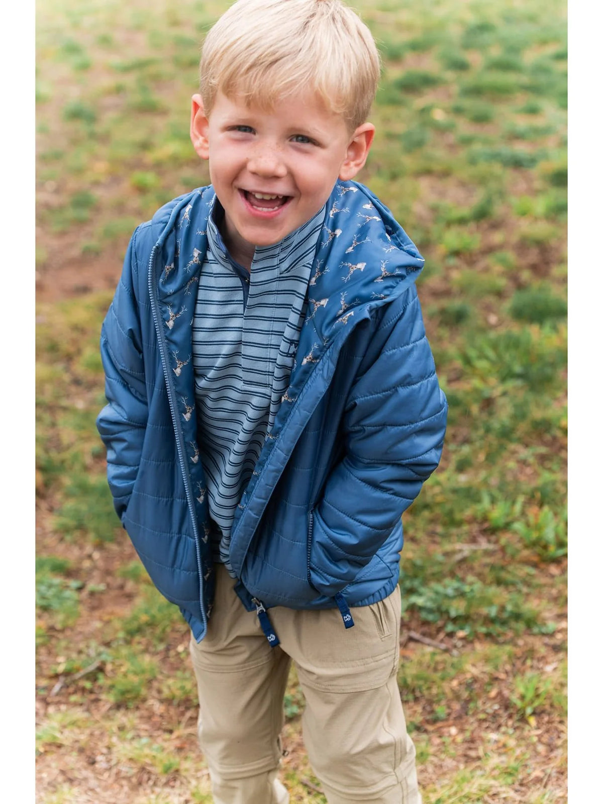 Boys Hooded Puffer Jacket