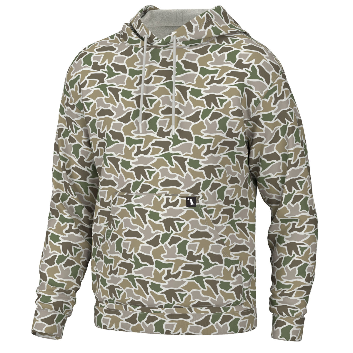 Hilltop Hoodie - Duck Camo