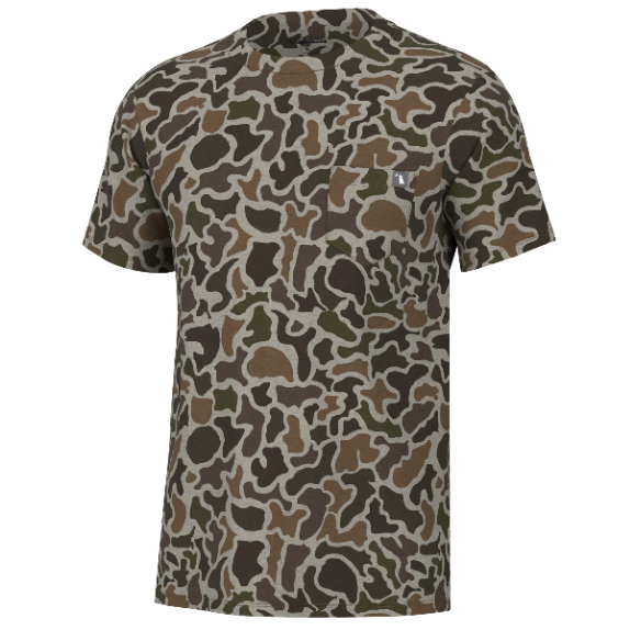 Heather Blended Crew - Localflage Vintage