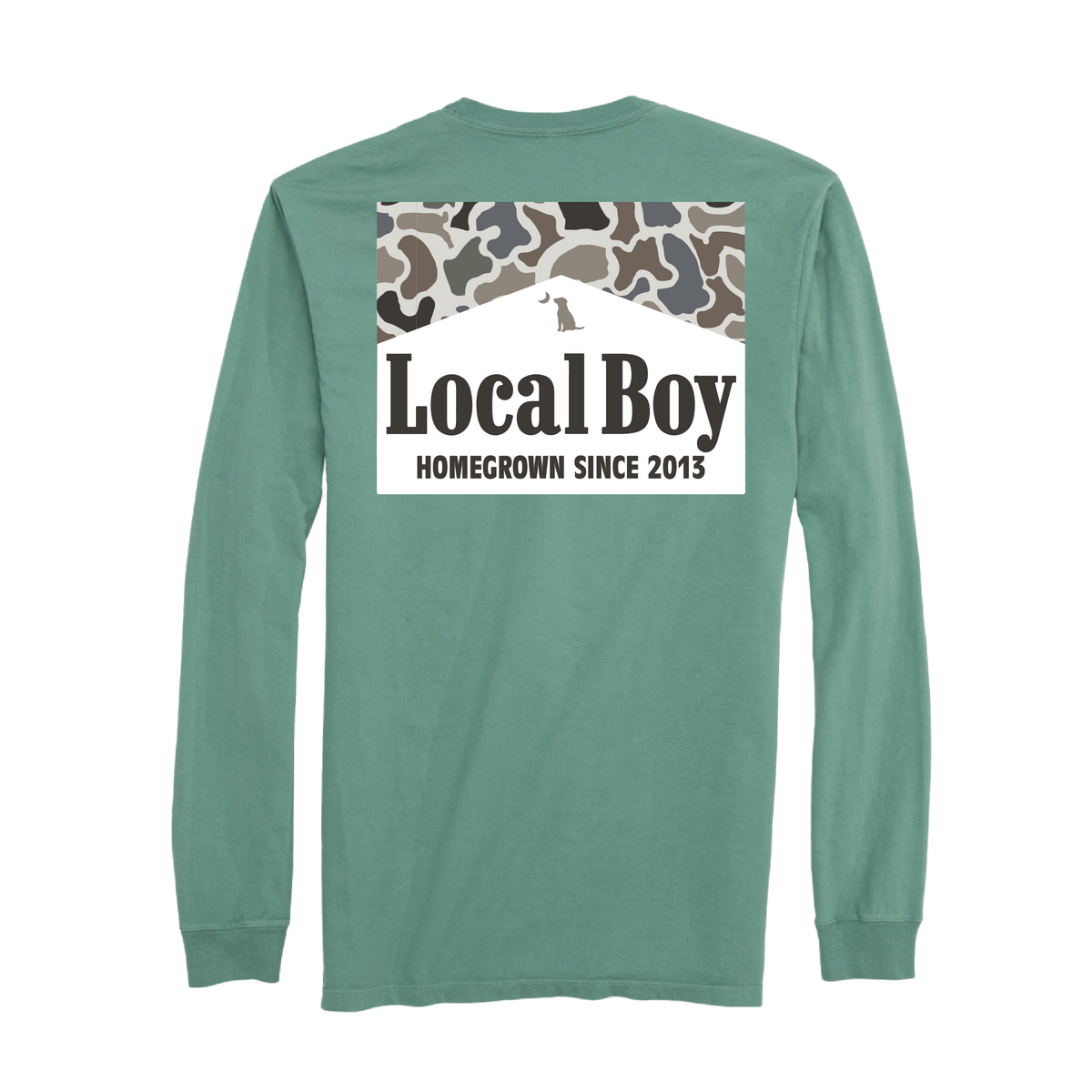 Smocked Homegrown Tee - Light Green