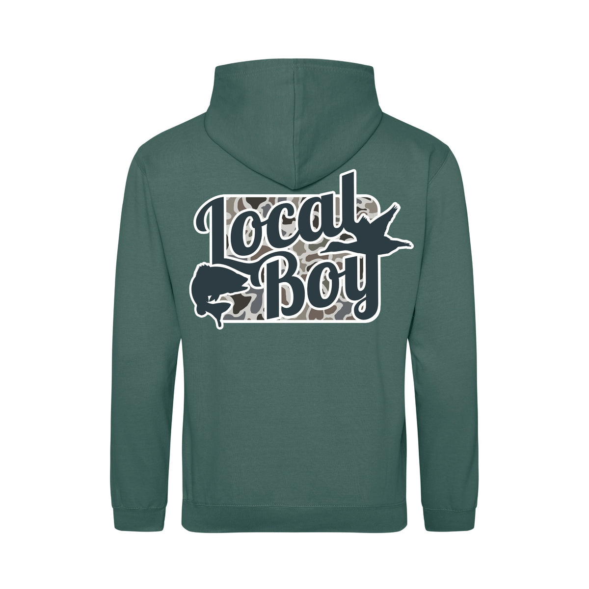 Youth Brushwood Hoodie - Open Season LCF