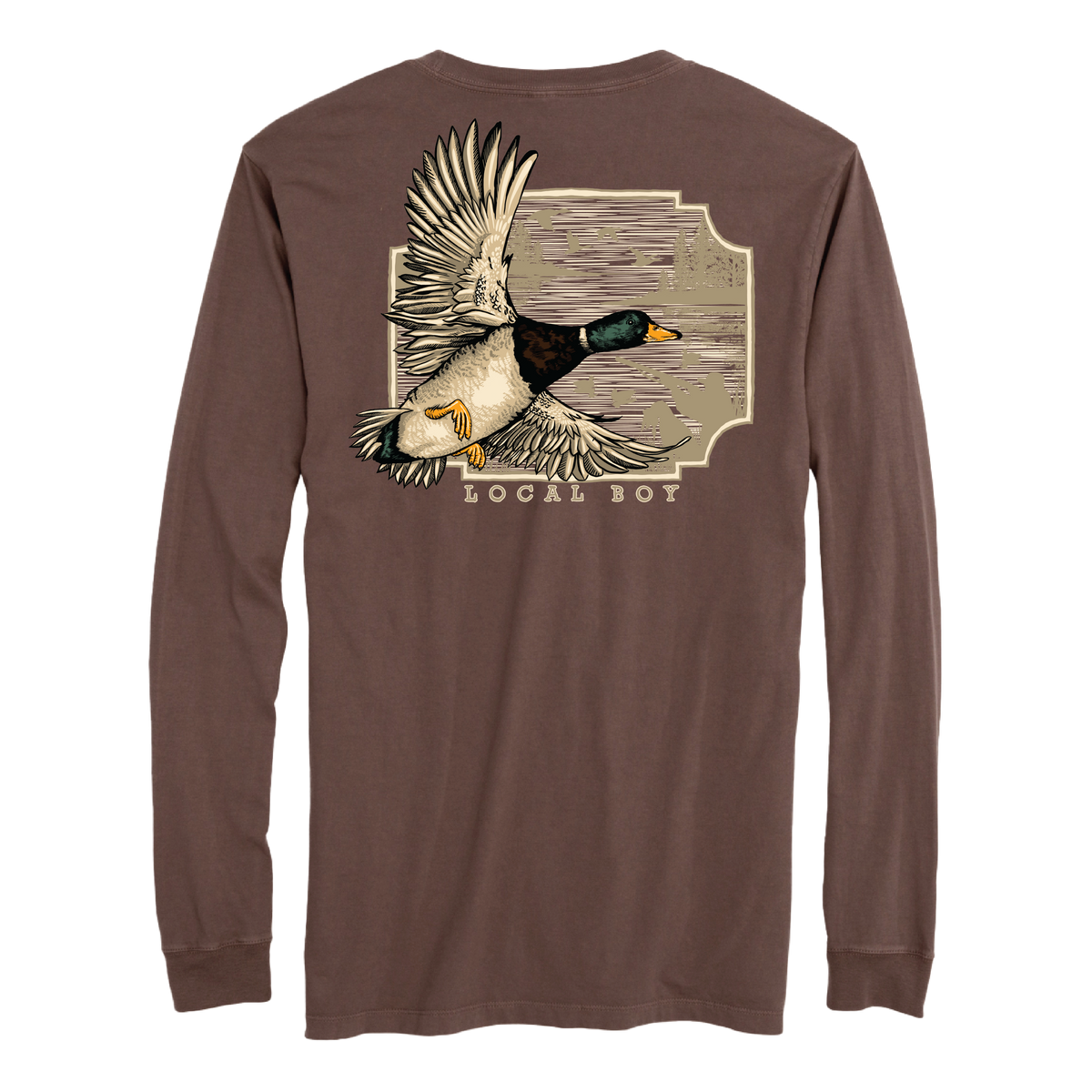 Greenhead Flight Tee - Espresso