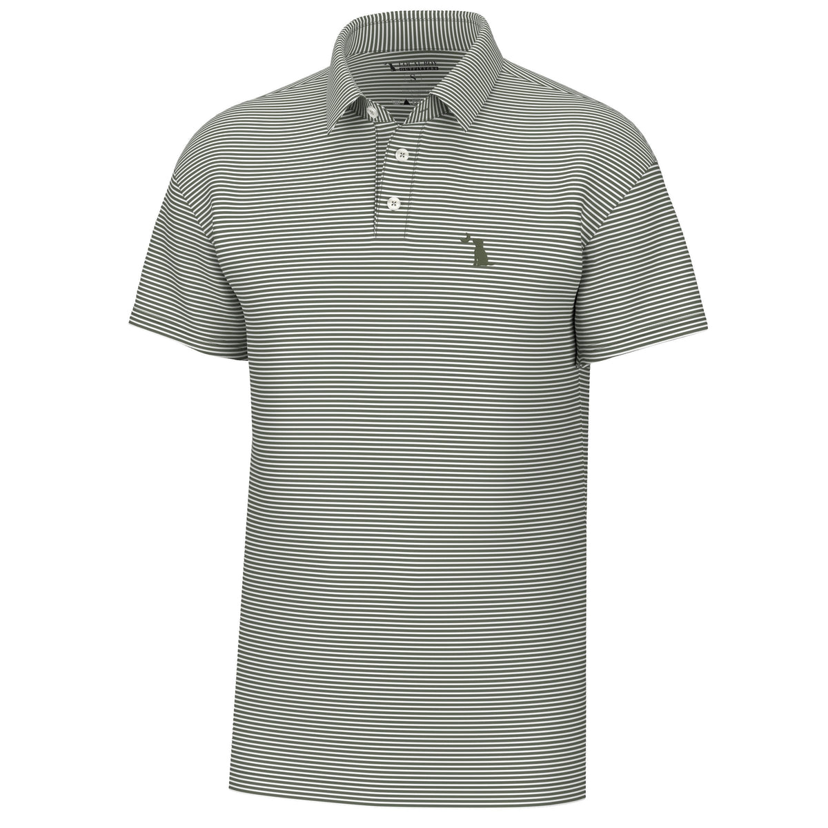 Driftwood Polo - Dark Sage