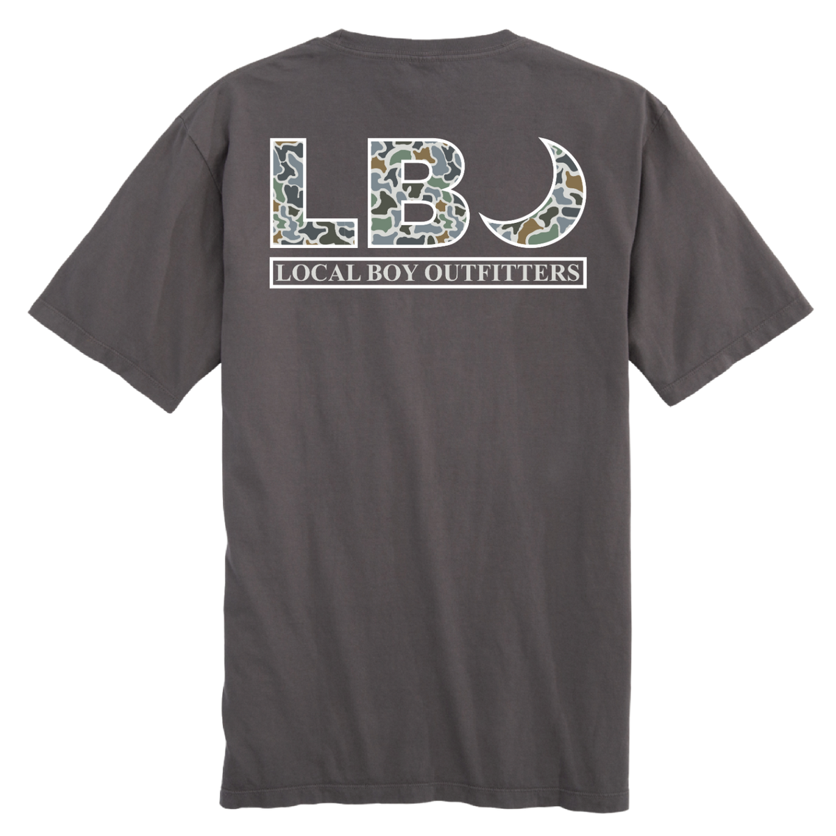 LBO Bluff Tee - Gray