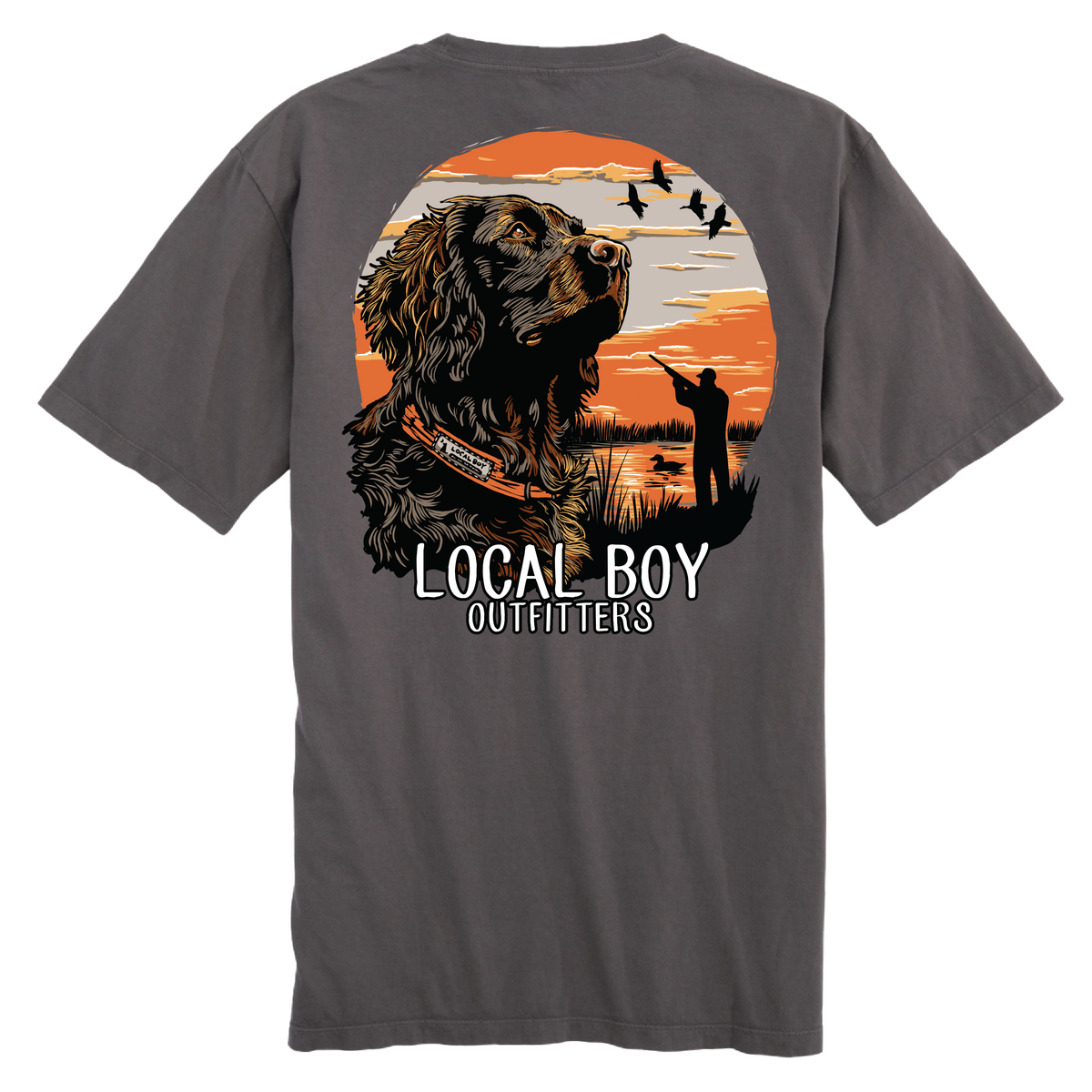 Boykin Dream Tee -Gray