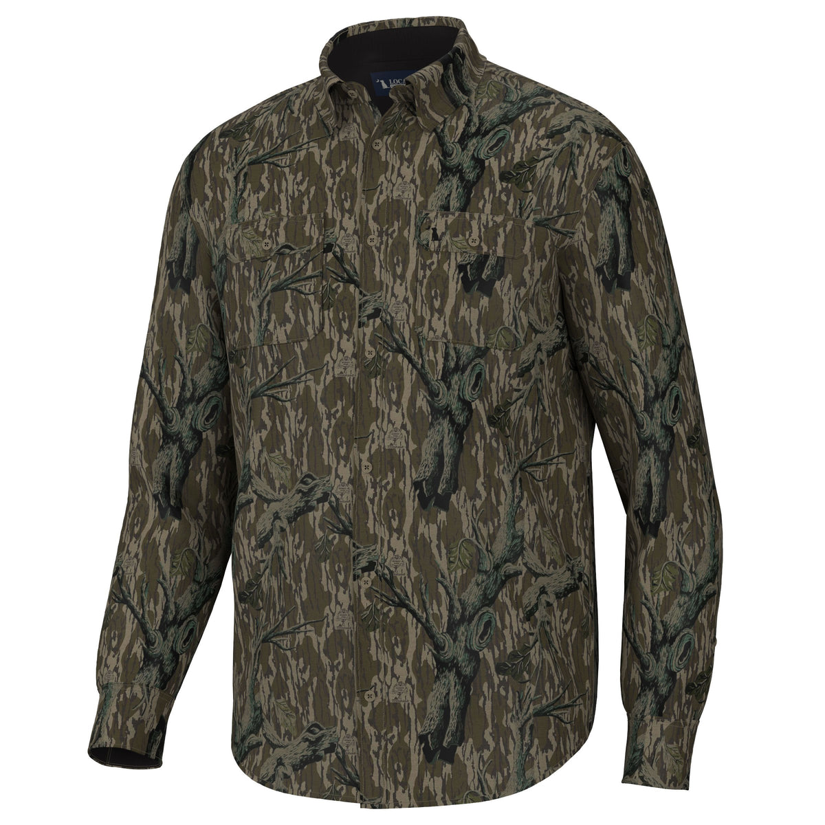 Camo Button Up - Tree Stand