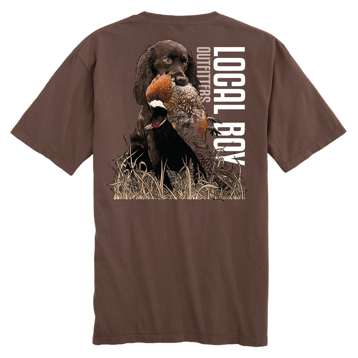 Upland Boykin Tee - Expresso