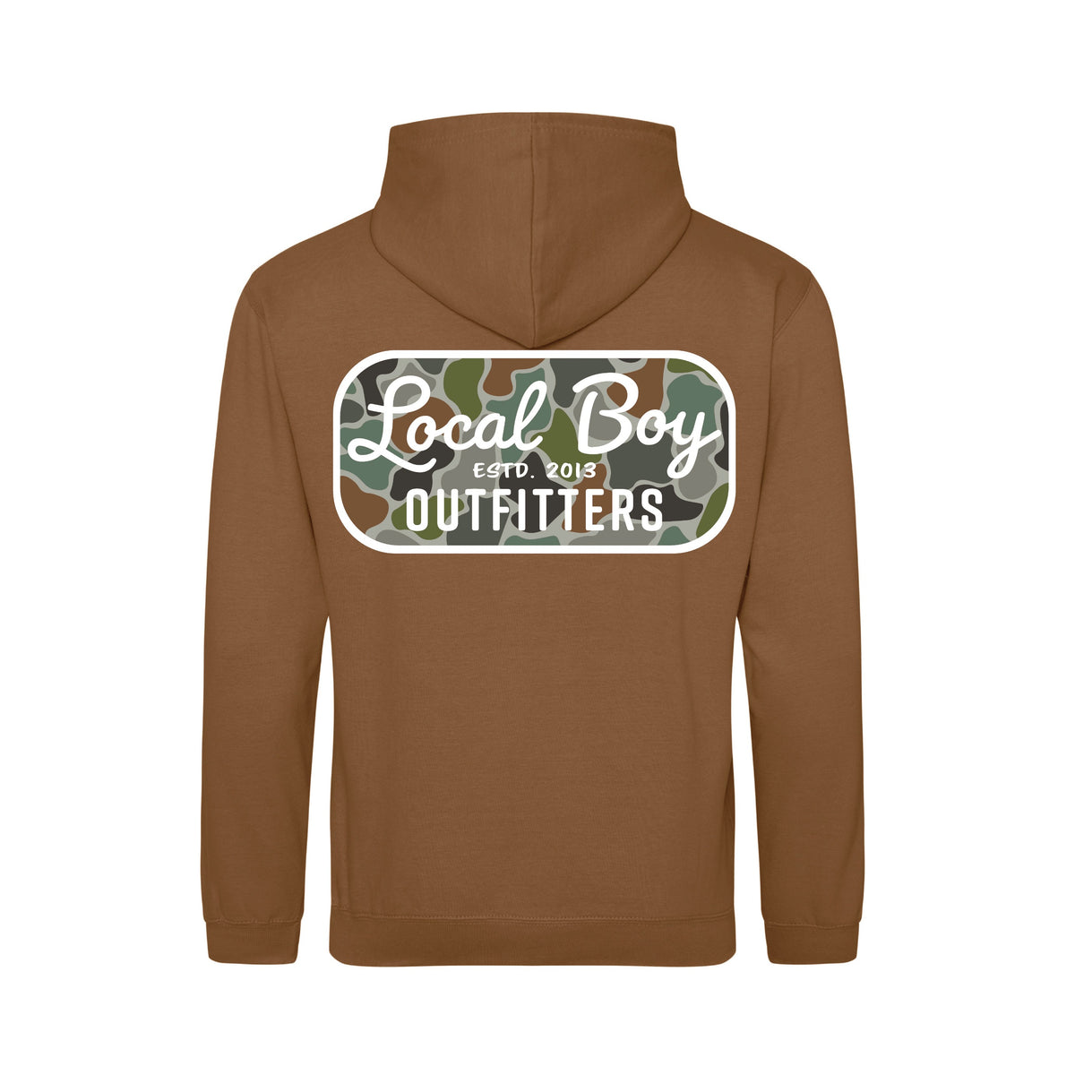 Youth Brushwood Hoodie - Retro Patch FC