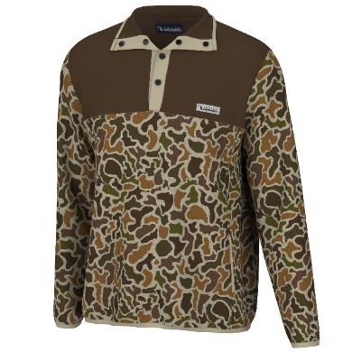 Quarter Snap Pullover - Localflage Vintage