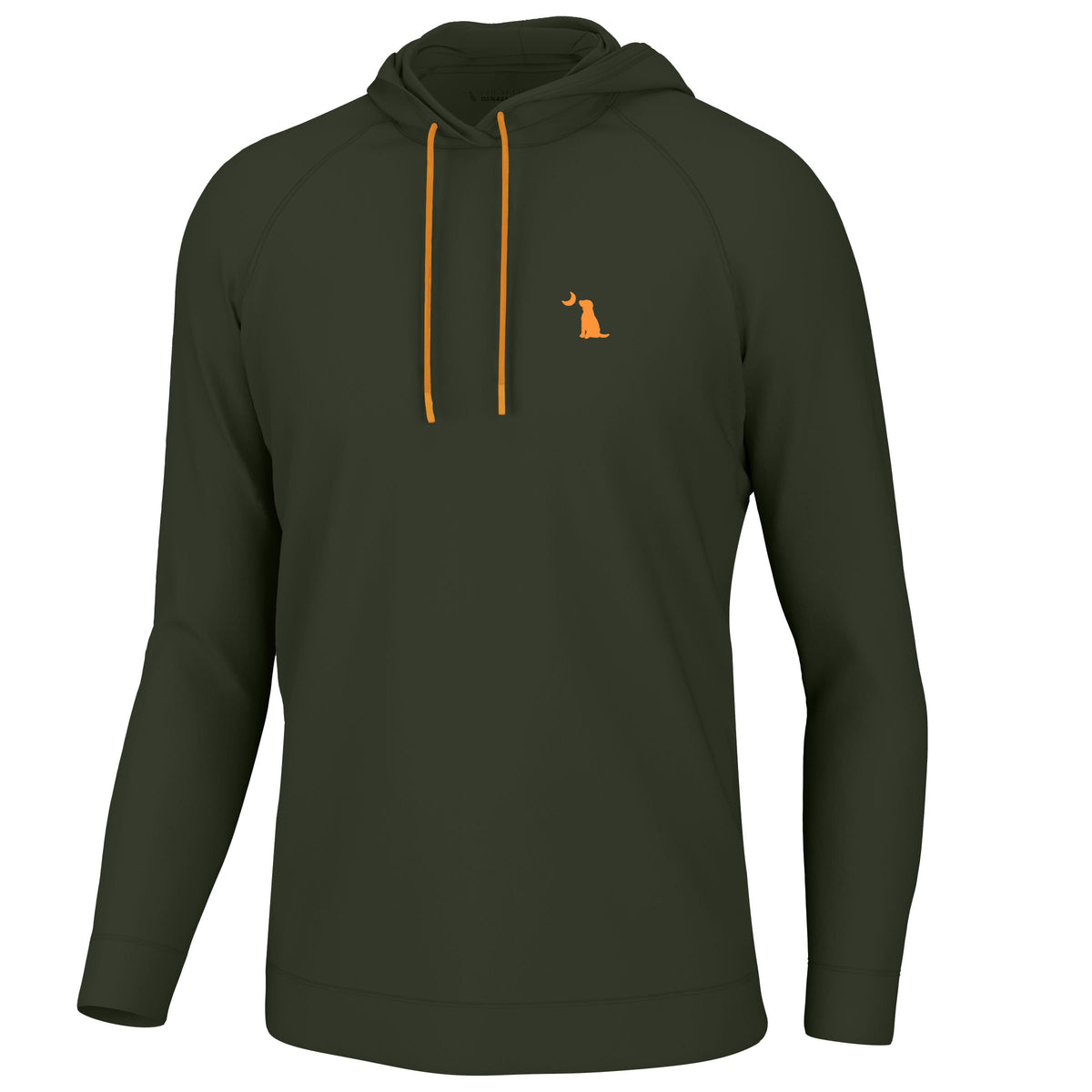 Youth Hemlock Hoodie - Green Leaf