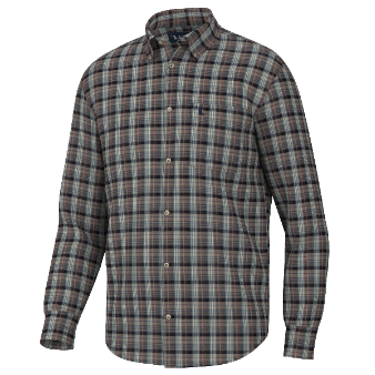 Grange Dress Shirt - Charcoal/Navy/Wine
