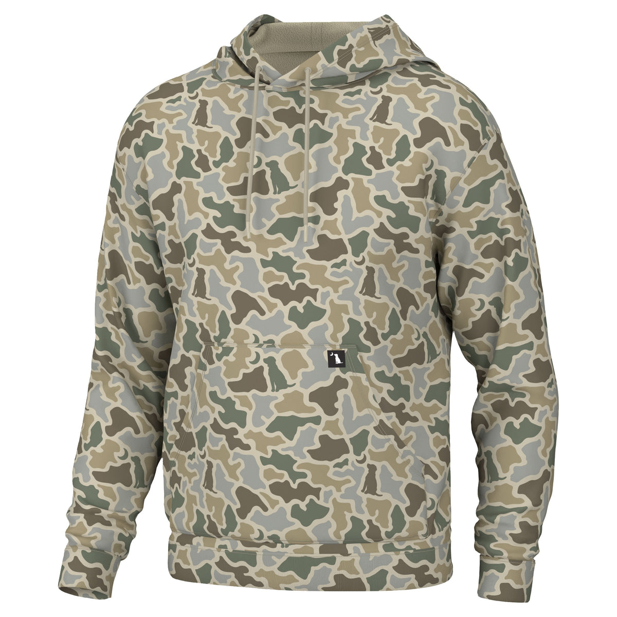 Hilltop Hoodie - Sand Dog and Moon