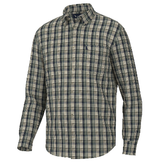 Grange Dress Shirt - Olive/Green/Navy