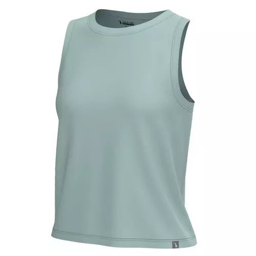 Youth Local Girl Muscle Tank 2.0- Jade Green